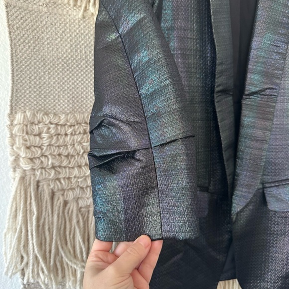 Hutch Textured Metallic Blazer - Picture 6 of 8